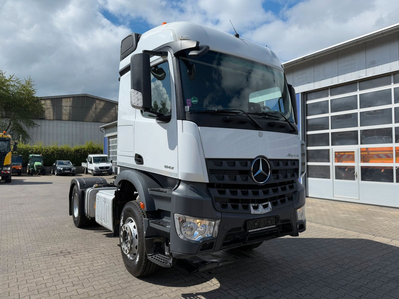 Mercedes-Benz Arocs 1843 4x2 SZM Euro 6 Kipphydraulik - Tractor unit: picture 1 Mercedes-Benz Arocs 1843 4x2 SZM Euro 6 Kipphydraulik - Tractor unit: picture 1