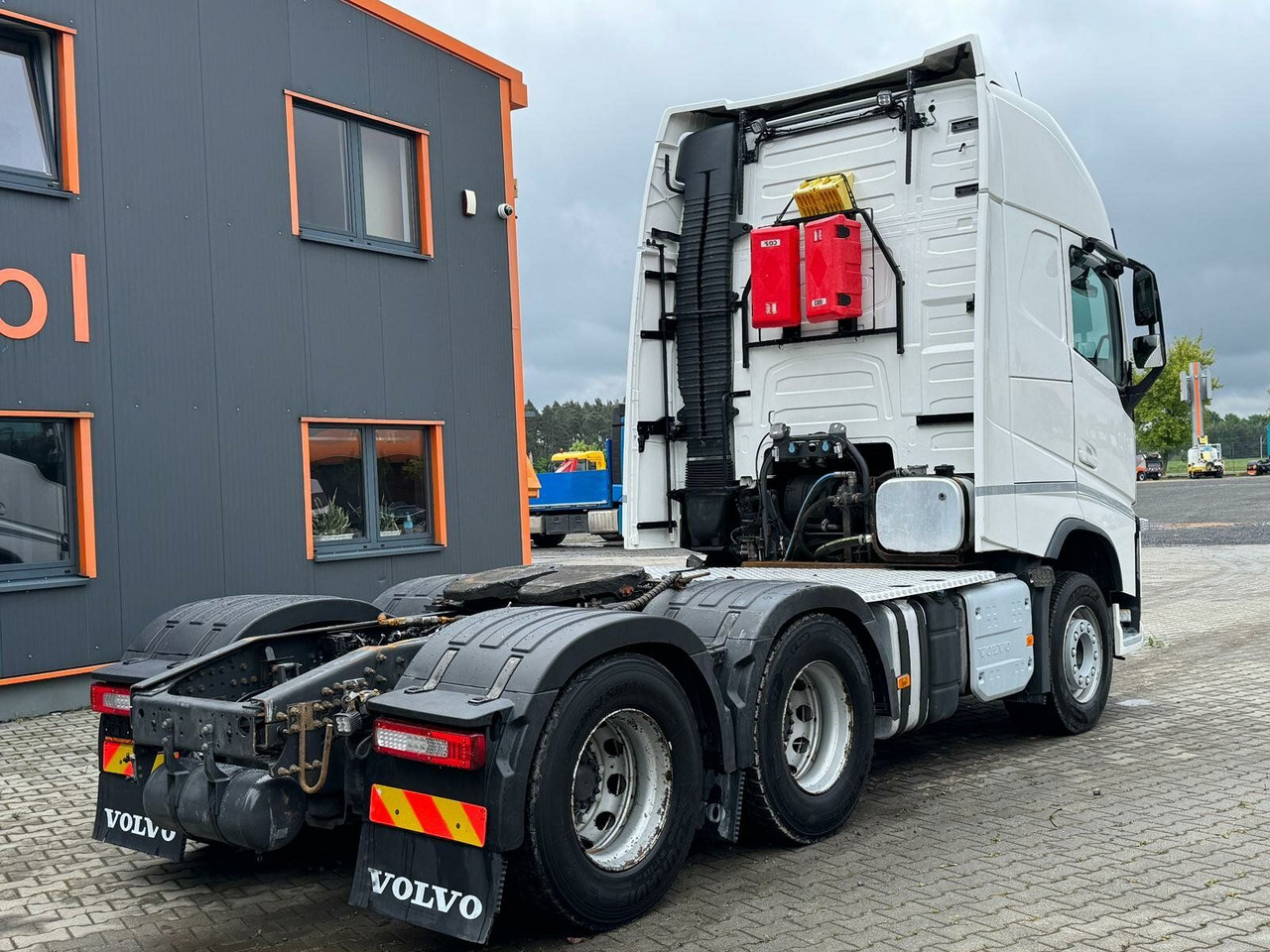 Volvo FH 540 6x4 EURO6 SZM - Tractor unit: picture 4 Volvo FH 540 6x4 EURO6 SZM - Tractor unit: picture 4