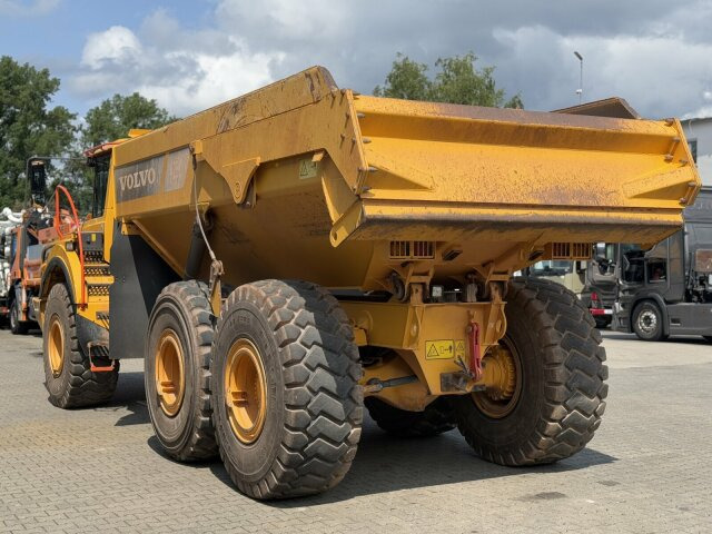 Leasing of Volvo A25G Dumper 10.069 h Baujahr 2021 Volvo A25G Dumper 10.069 h Baujahr 2021: picture 15