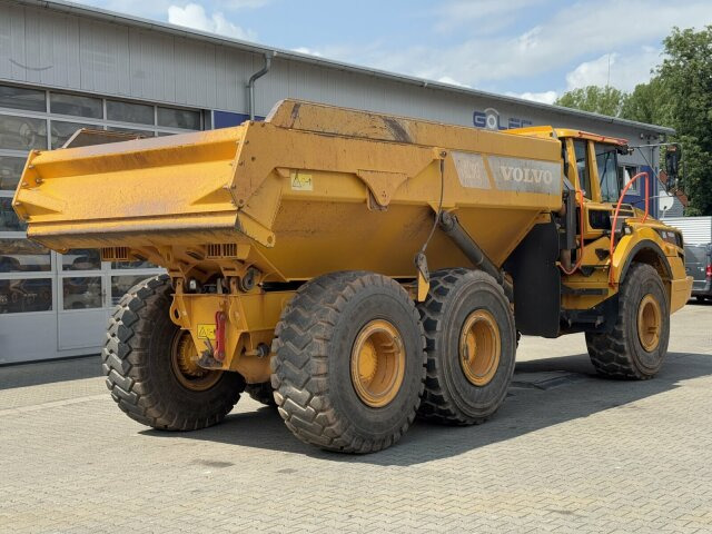 Leasing of Volvo A25G Dumper 10.069 h Baujahr 2021 Volvo A25G Dumper 10.069 h Baujahr 2021: picture 11