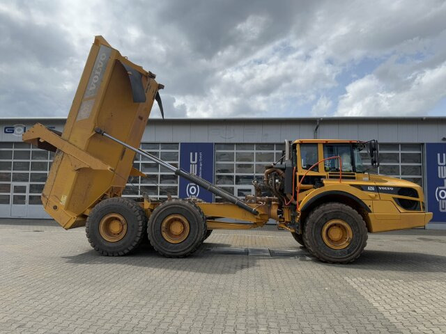 Leasing of Volvo A25G Dumper 10.069 h Baujahr 2021 Volvo A25G Dumper 10.069 h Baujahr 2021: picture 10