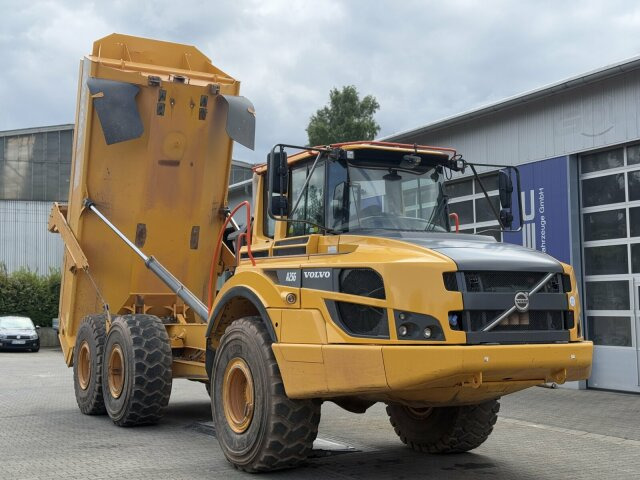 Leasing of Volvo A25G Dumper 10.069 h Baujahr 2021 Volvo A25G Dumper 10.069 h Baujahr 2021: picture 8