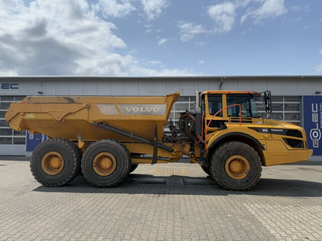 Leasing of Volvo A25G Dumper 10.069 h Baujahr 2021 Volvo A25G Dumper 10.069 h Baujahr 2021: picture 9