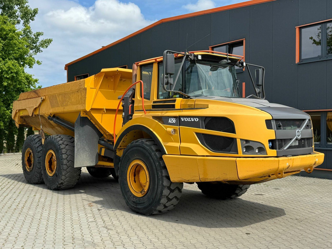 Volvo A25G Dumper 22,5 Ton 11.361 Stunden - Articulated dumper: picture 1 Volvo A25G Dumper 22,5 Ton 11.361 Stunden - Articulated dumper: picture 1