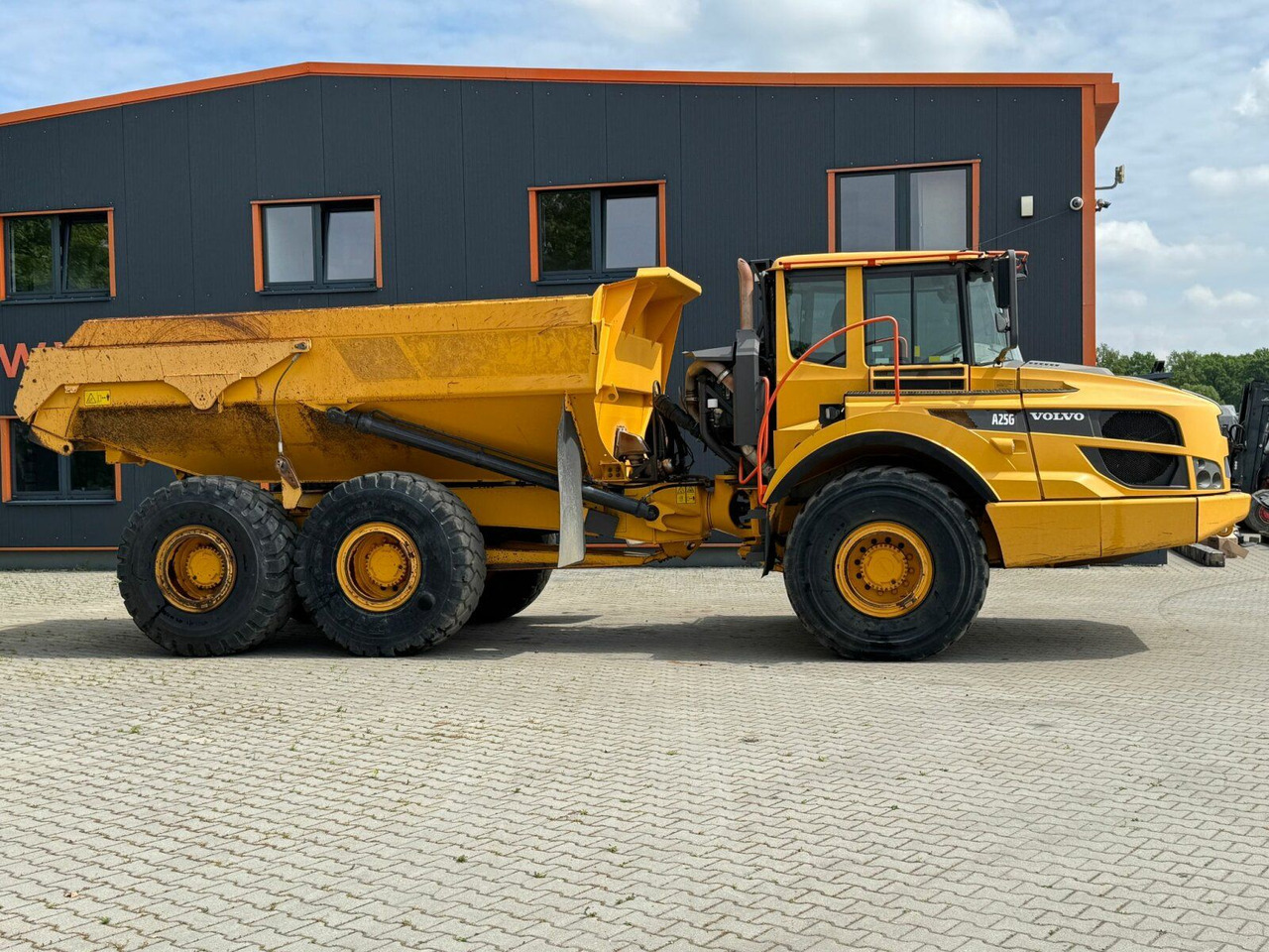 Volvo A25G Dumper 22,5 Ton 11.361 Stunden - Articulated dumper: picture 4 Volvo A25G Dumper 22,5 Ton 11.361 Stunden - Articulated dumper: picture 4
