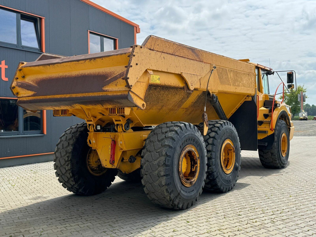 Volvo A25G Dumper 22,5 Ton 11.361 Stunden - Articulated dumper: picture 5 Volvo A25G Dumper 22,5 Ton 11.361 Stunden - Articulated dumper: picture 5