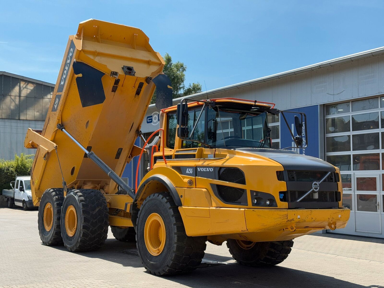 Volvo A25G Dumper 22,7 Ton 2.957 Stunden - Articulated dumper: picture 2 Volvo A25G Dumper 22,7 Ton 2.957 Stunden - Articulated dumper: picture 2