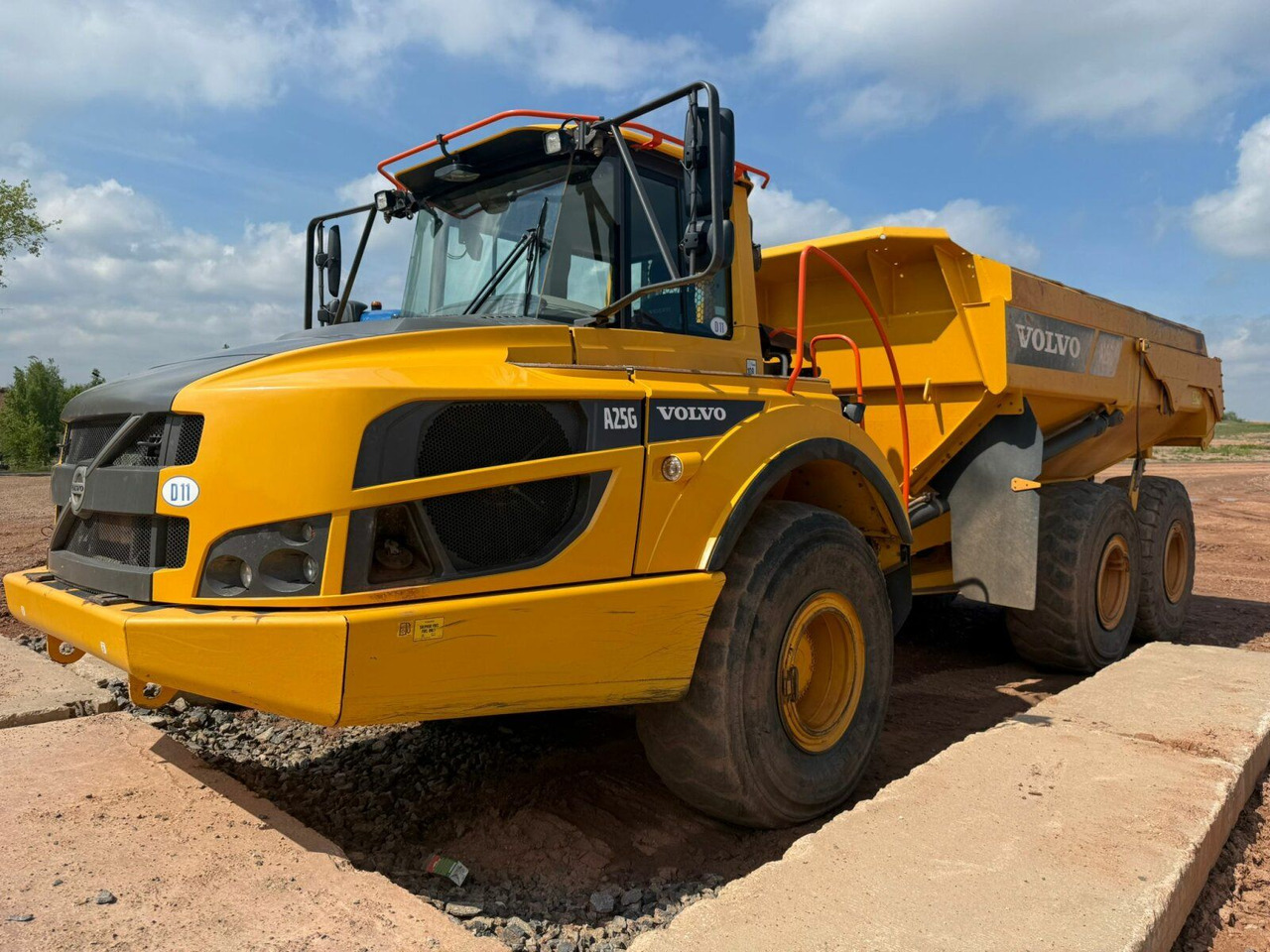 Volvo A25G Dumper 22,7 Ton TOP gepflegt - Tipper: picture 4 Volvo A25G Dumper 22,7 Ton TOP gepflegt - Tipper: picture 4