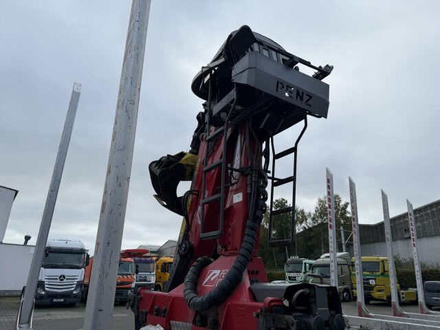 Volvo FH 510 8x4 Holztransporter Kran PENZ *Anhänger - Timber truck, Crane truck: picture 5 Volvo FH 510 8x4 Holztransporter Kran PENZ *Anhänger - Timber truck, Crane truck: picture 5