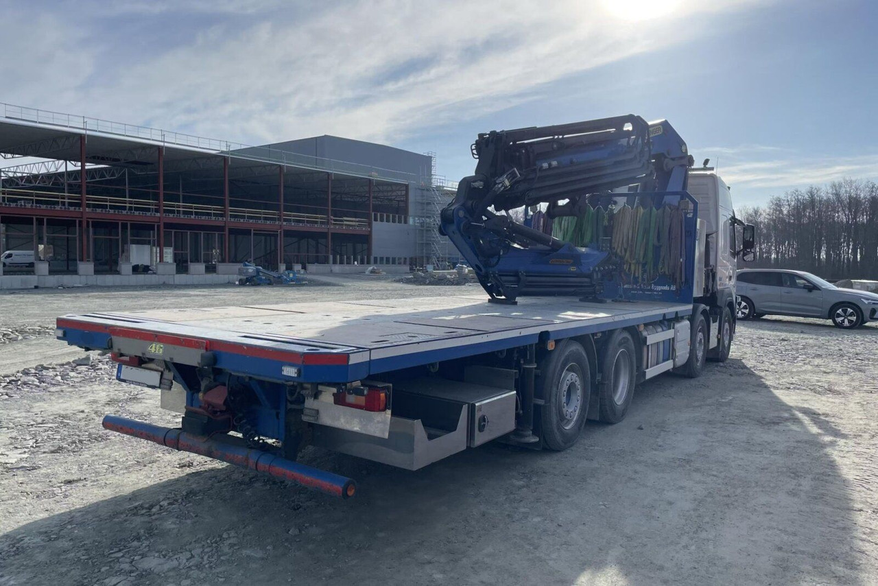 Volvo FM 460 8x2 EURO6 Pritsche Kran PALFINGER PK65002 - Dropside/ Flatbed truck, Crane truck: picture 3 Volvo FM 460 8x2 EURO6 Pritsche Kran PALFINGER PK65002 - Dropside/ Flatbed truck, Crane truck: picture 3