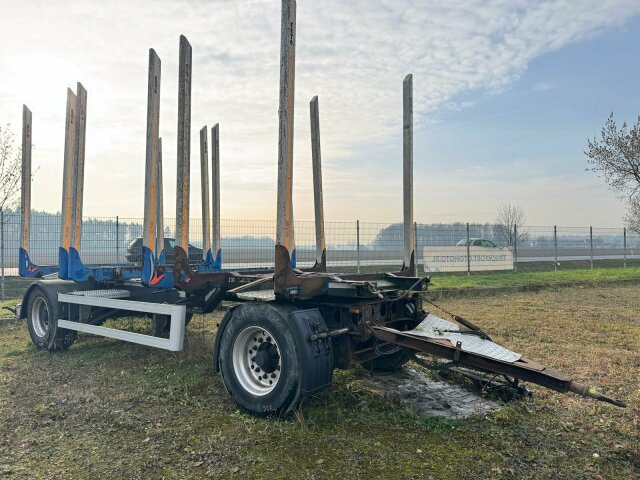 ZANNER AHK 18 Holzanhänger 2 Achse 3350kg - Timber trailer: picture 1 ZANNER AHK 18 Holzanhänger 2 Achse 3350kg - Timber trailer: picture 1