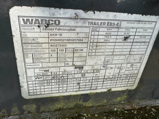 ZANNER AHK 18 Holzanhänger 2 Achse 3350kg - Timber trailer: picture 3 ZANNER AHK 18 Holzanhänger 2 Achse 3350kg - Timber trailer: picture 3