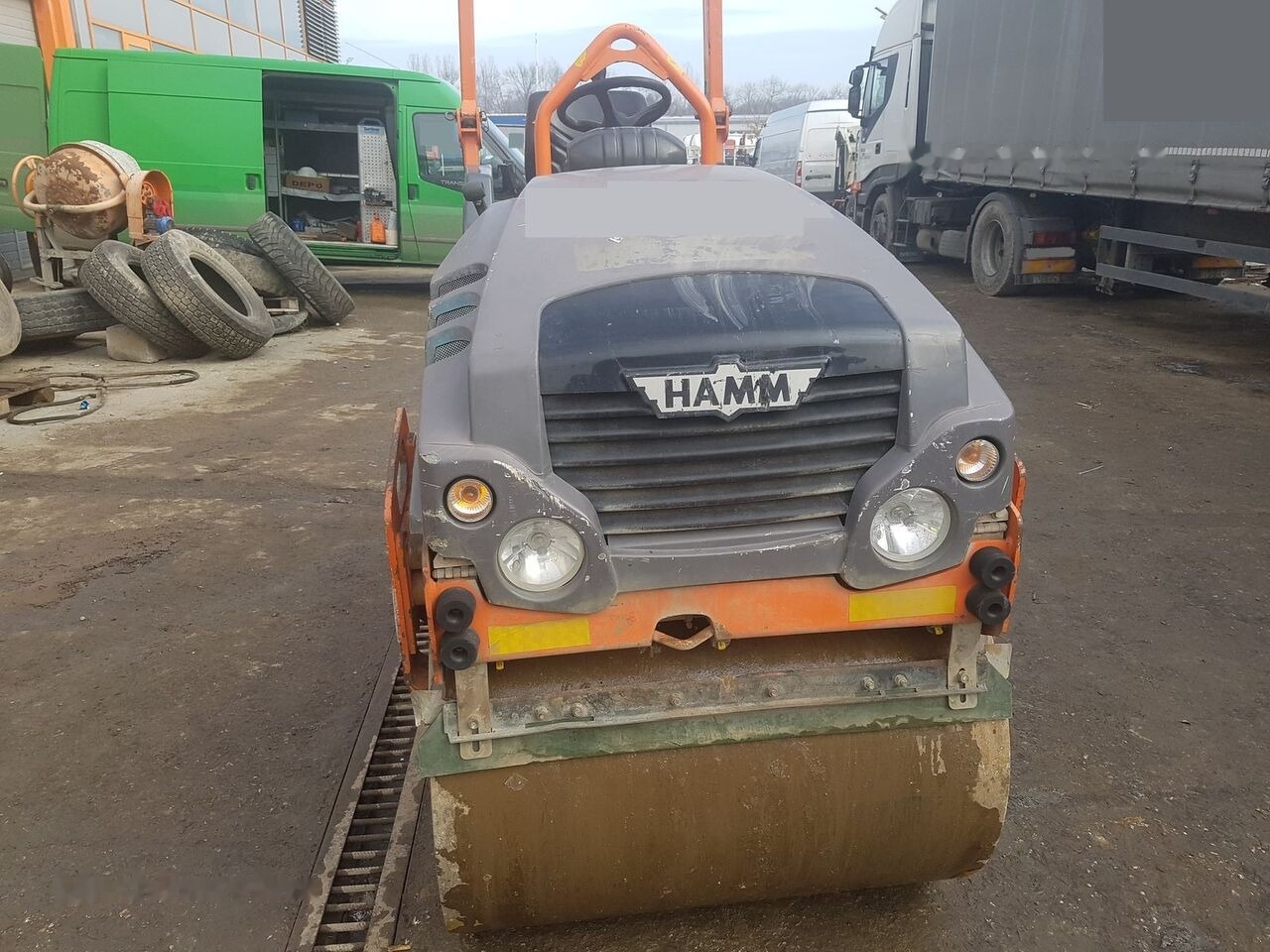 Hamm HAMM 10 VV - Mini roller: picture 2 Hamm HAMM 10 VV - Mini roller: picture 2