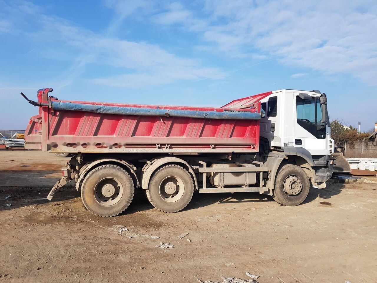 IVECO Eurotrakker 380 - Tipper: picture 1 IVECO Eurotrakker 380 - Tipper: picture 1