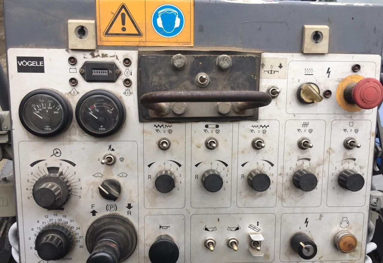 Vögele 800 - Asphalt paver: picture 4 Vögele 800 - Asphalt paver: picture 4