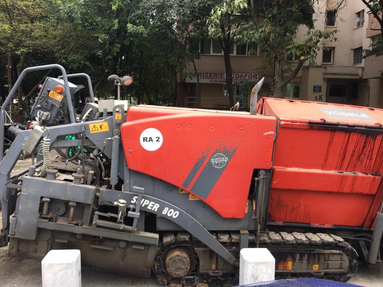 Vögele 800 - Asphalt paver: picture 3 Vögele 800 - Asphalt paver: picture 3