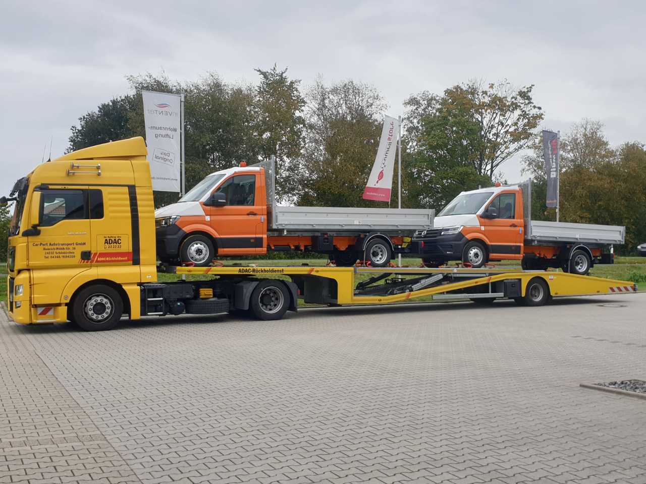 New Autotransporter semi-trailer KALEPAR KLP 119V4 Autotransporter: picture 16