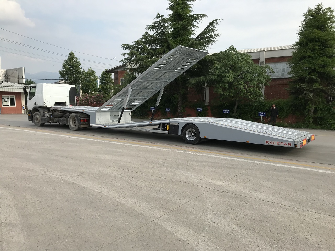 New Autotransporter semi-trailer KALEPAR KLP 119V4 Autotransporter: picture 17
