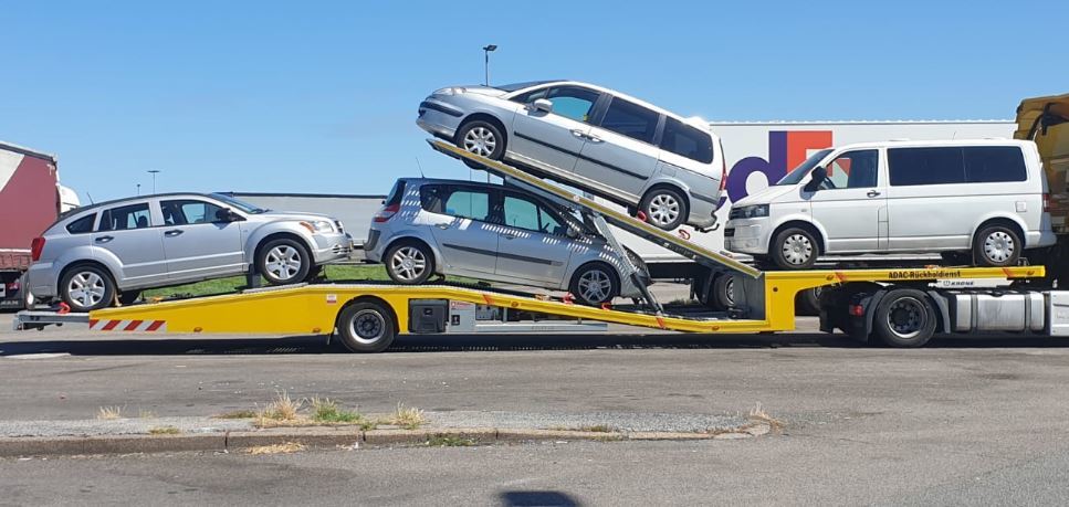 New Autotransporter semi-trailer KALEPAR KLP 119V4 Autotransporter: picture 11