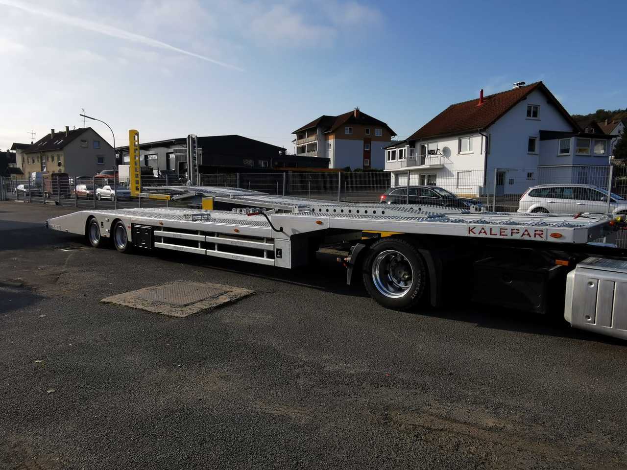 KALEPAR KLP 228V3 Bus-Caravan-Car Transporter - Autotransporter semi-trailer: picture 4 KALEPAR KLP 228V3 Bus-Caravan-Car Transporter - Autotransporter semi-trailer: picture 4