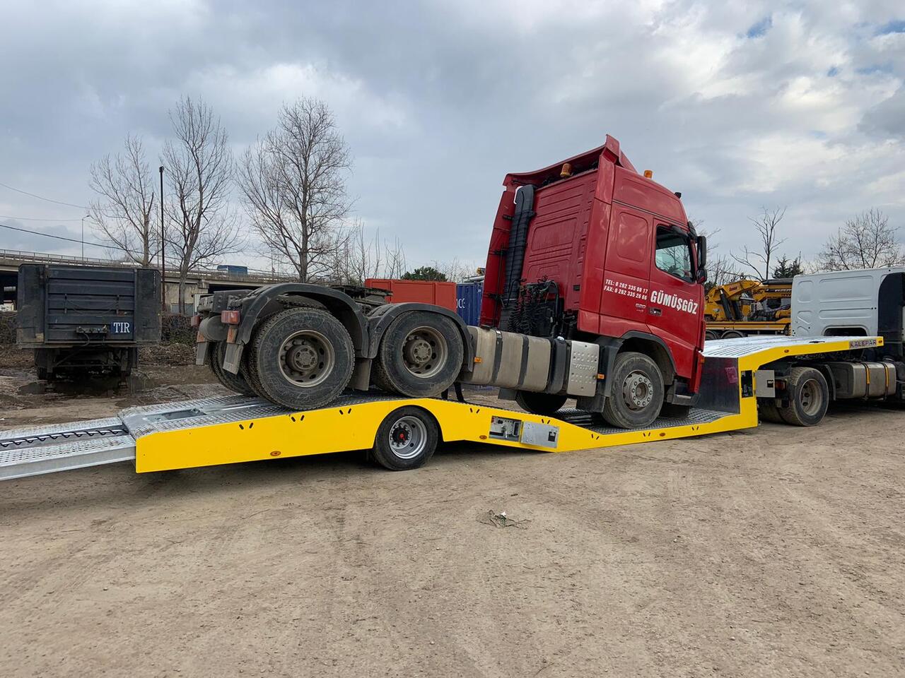 KALEPAR LKW/TRUCK TRANSPORTER - Autotransporter semi-trailer: picture 3 KALEPAR LKW/TRUCK TRANSPORTER - Autotransporter semi-trailer: picture 3
