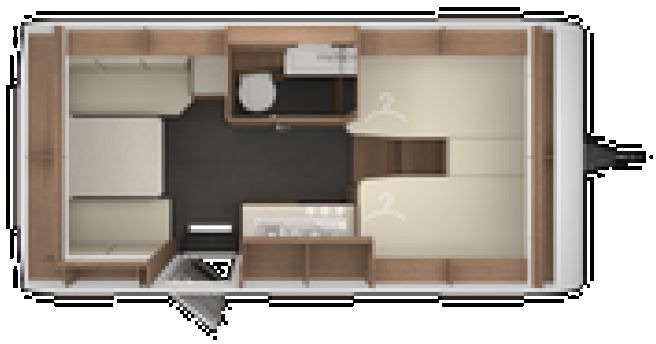 Tabbert Senara 460 E 2,3 2 Pakete - Caravan: picture 2 Tabbert Senara 460 E 2,3 2 Pakete - Caravan: picture 2