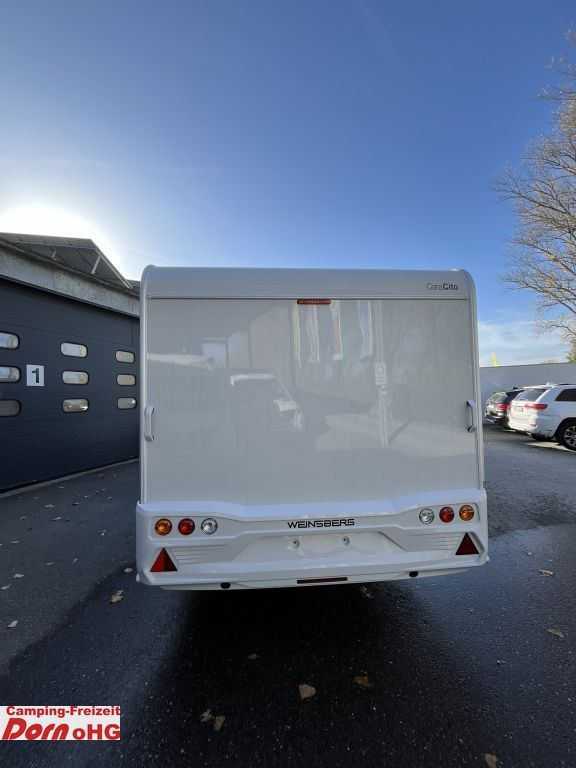 Weinsberg CaraCito 500 QDK Leichter Hagel Dach - Caravan: picture 5 Weinsberg CaraCito 500 QDK Leichter Hagel Dach - Caravan: picture 5