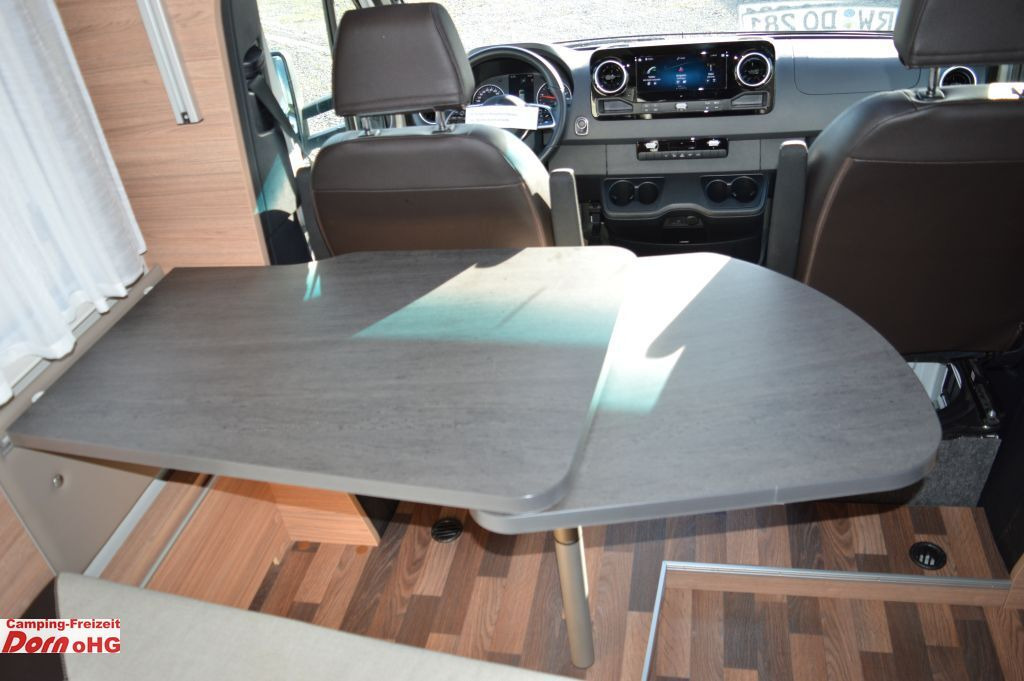 Semi-integrated motorhome Weinsberg CaraCompact Suite 640 MEG EDITION [PEPPER] Licht: picture 11