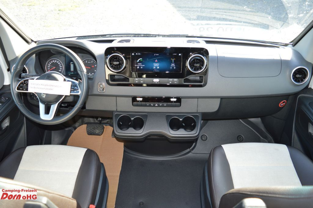 Semi-integrated motorhome Weinsberg CaraCompact Suite 640 MEG EDITION [PEPPER] Licht: picture 12