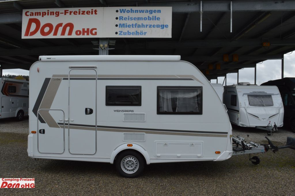 Weinsberg CaraOne 400 LK Auflastung 1200 kg - Caravan: picture 1 Weinsberg CaraOne 400 LK Auflastung 1200 kg - Caravan: picture 1
