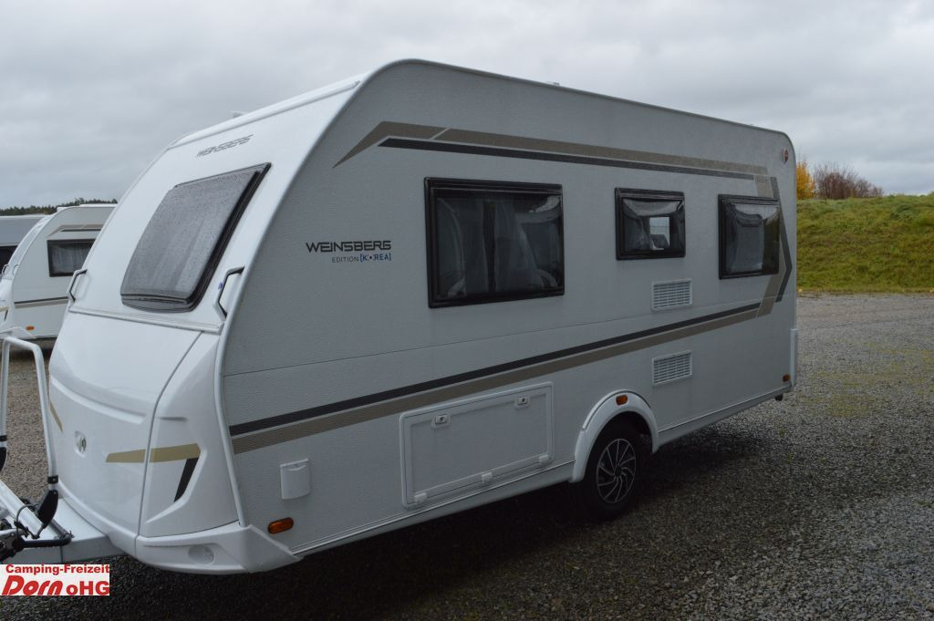 Weinsberg CaraOne 450 FU Elektrische Fußbodenerwärmung - Caravan: picture 5 Weinsberg CaraOne 450 FU Elektrische Fußbodenerwärmung - Caravan: picture 5