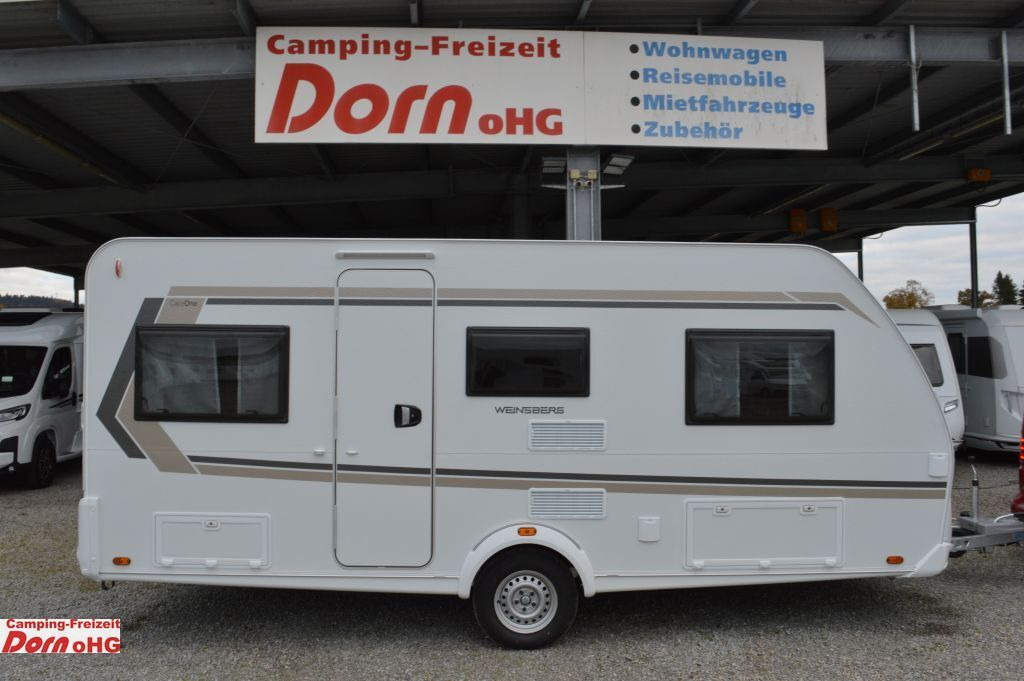 Weinsberg CaraOne 480 EU Auflastung 1500 kg - Caravan: picture 1 Weinsberg CaraOne 480 EU Auflastung 1500 kg - Caravan: picture 1