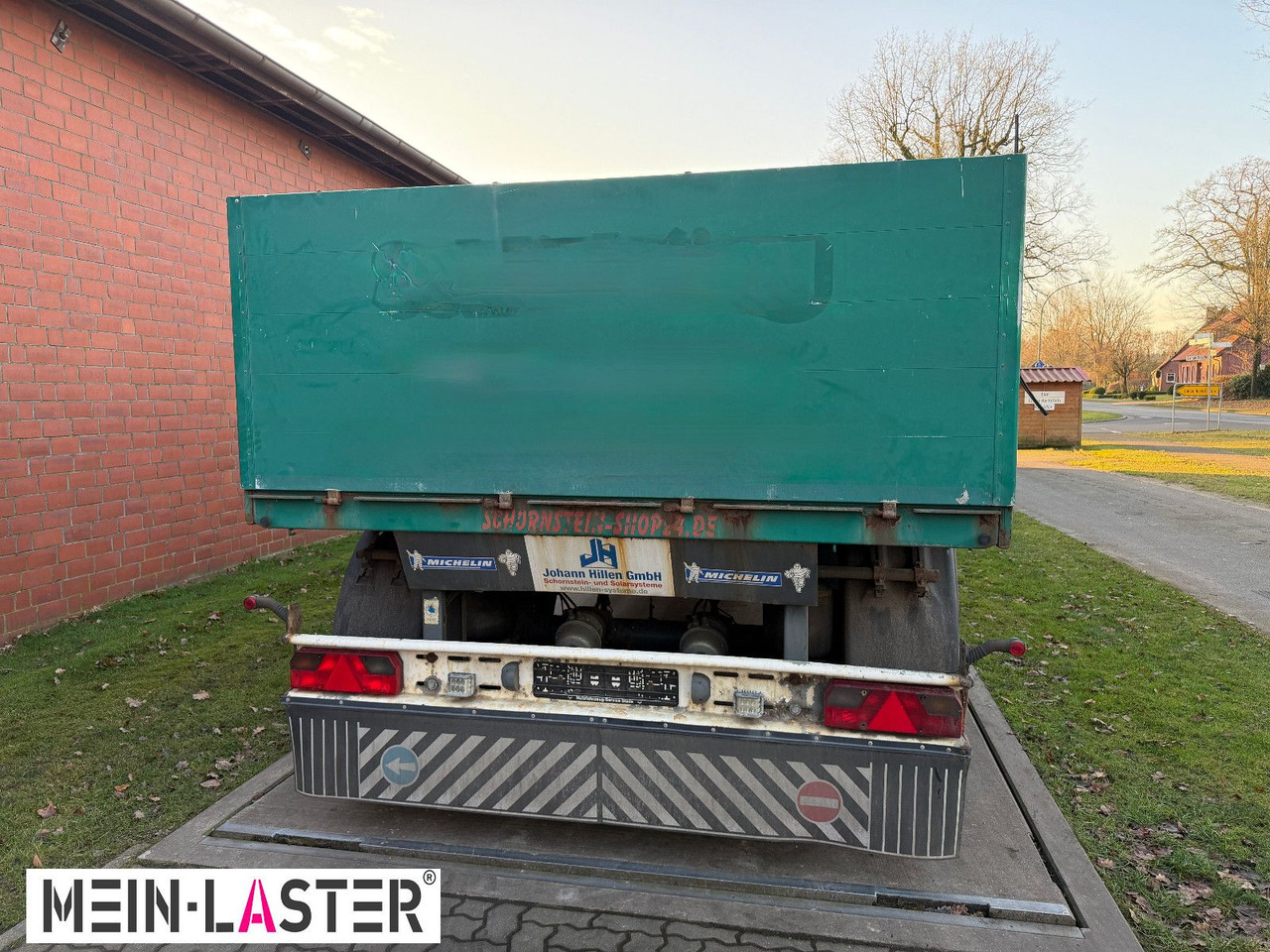 Baustoffpritsche Wilkens A 18 * 7,2 m - Dropside/ Flatbed trailer: picture 3 Baustoffpritsche Wilkens A 18 * 7,2 m - Dropside/ Flatbed trailer: picture 3