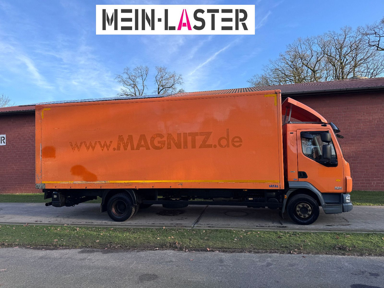 DAF A45 LF 250 Ladeborwand AHK Vorrüstung - Box truck: picture 3 DAF A45 LF 250 Ladeborwand AHK Vorrüstung - Box truck: picture 3