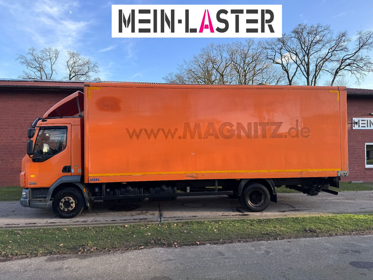 DAF A45 LF 250 Ladeborwand AHK Vorrüstung - Box truck: picture 4 DAF A45 LF 250 Ladeborwand AHK Vorrüstung - Box truck: picture 4