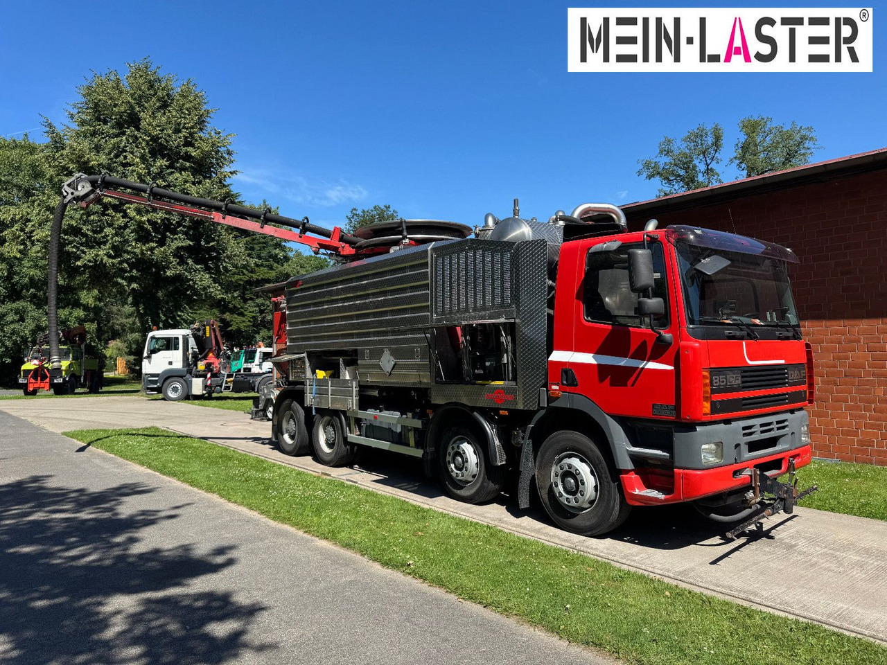 DAF Saug/Spülkombi Cappellotto Wittig/Uraca - Vacuum truck: picture 1 DAF Saug/Spülkombi Cappellotto Wittig/Uraca - Vacuum truck: picture 1