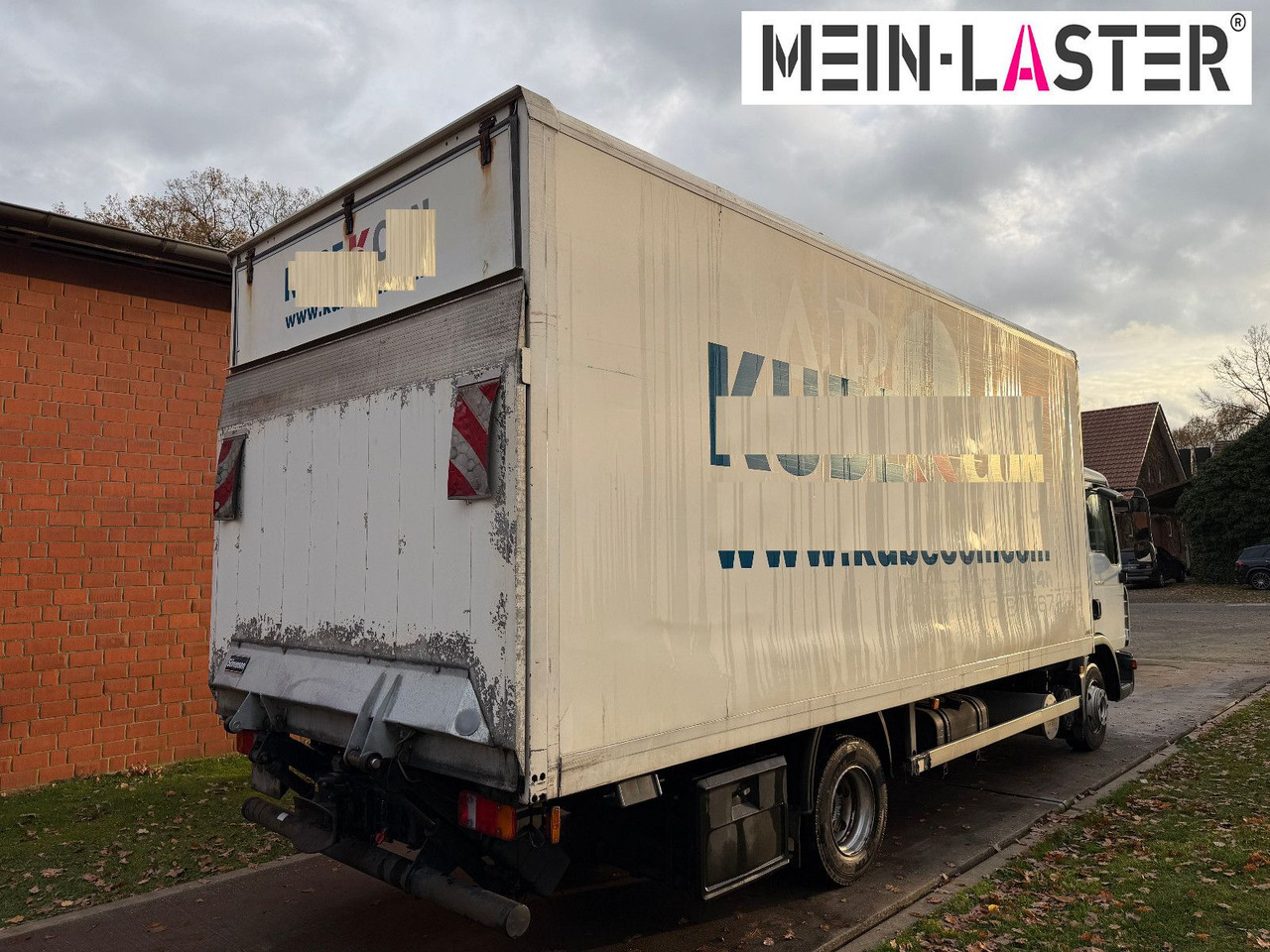 MAN TGL 8.180 Ladebordwand 3 Sitzer - Box van: picture 3 MAN TGL 8.180 Ladebordwand 3 Sitzer - Box van: picture 3