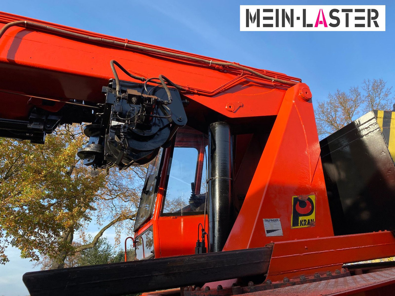 Mercedes-Benz Palfinger PK 680 TK 26,7 m-max.2.410 kg -Funk FB - Crane truck: picture 4 Mercedes-Benz Palfinger PK 680 TK 26,7 m-max.2.410 kg -Funk FB - Crane truck: picture 4