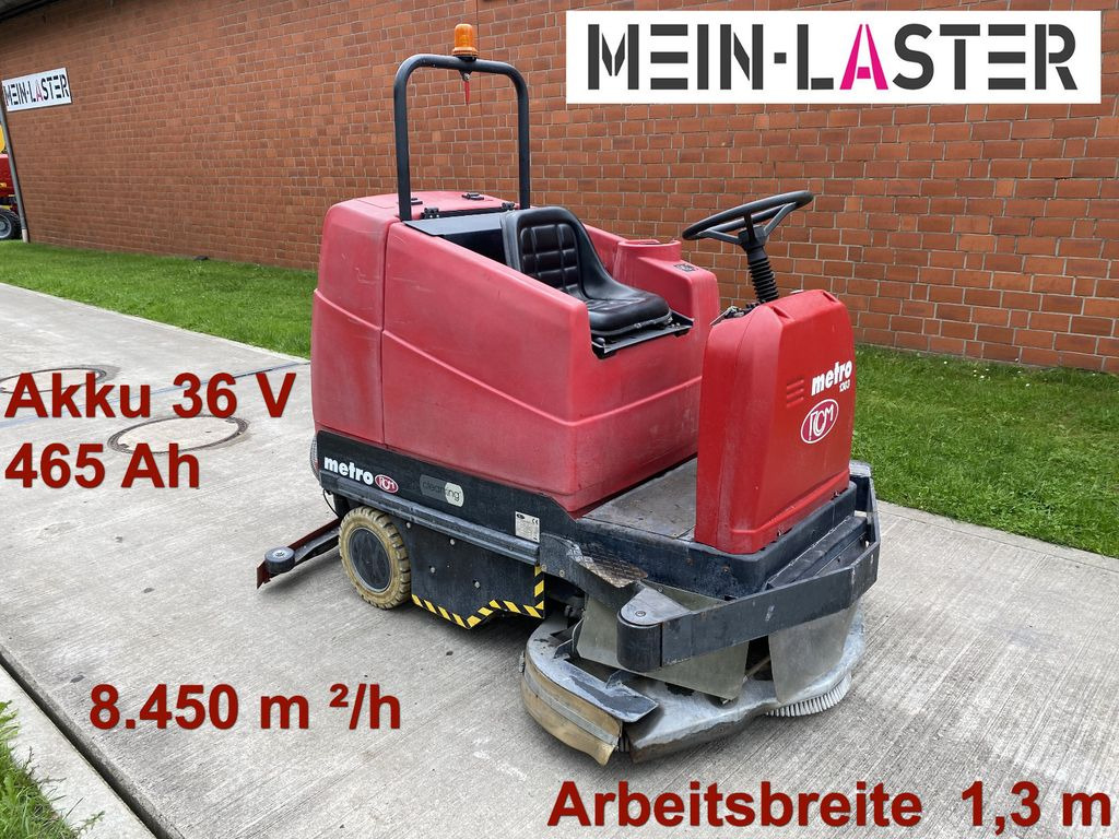 RCM Metro 1303 N Scheuersaugmaschine /3x Teller - Road sweeper: picture 1 RCM Metro 1303 N Scheuersaugmaschine /3x Teller - Road sweeper: picture 1