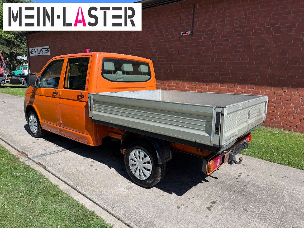 Volkswagen T5 2.0 TDI Doka Pritsche 6 Sitzer AHK - Open body delivery van, Combi van: picture 5 Volkswagen T5 2.0 TDI Doka Pritsche 6 Sitzer AHK - Open body delivery van, Combi van: picture 5