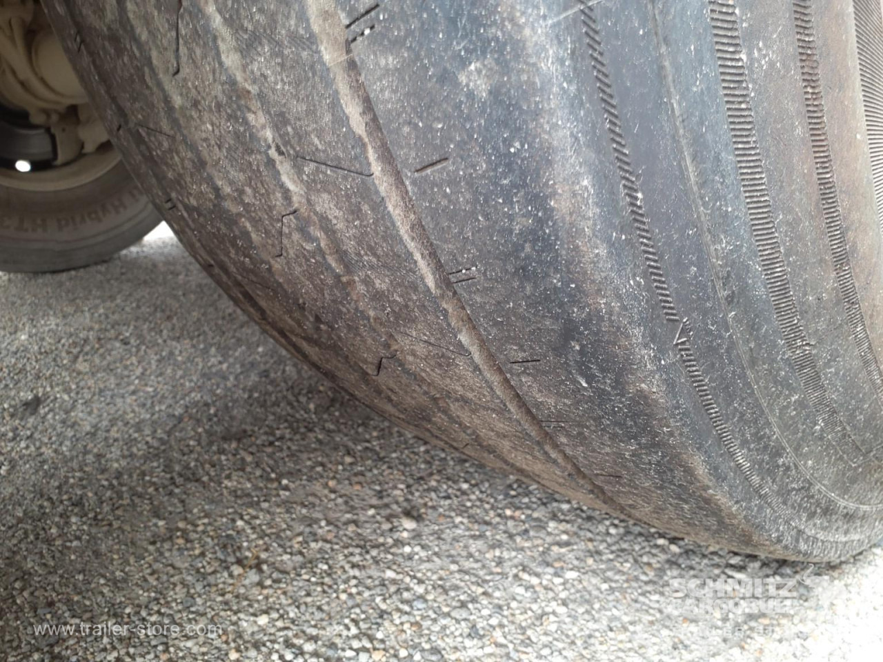 SCHMITZ Tipper Steel half pipe body 26m³ - Tipper semi-trailer: picture 5 SCHMITZ Tipper Steel half pipe body 26m³ - Tipper semi-trailer: picture 5