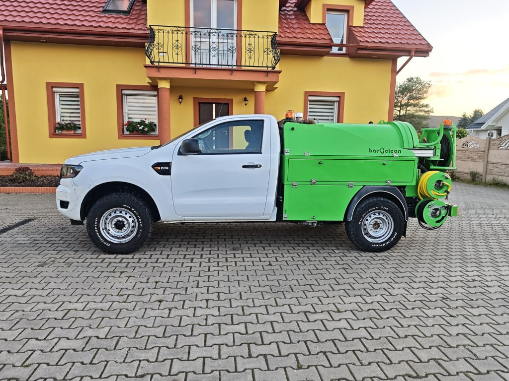 Ford Ranger 2.2 MINI COMBI CLEANER BaroClean Hydrocureur - Vacuum truck: picture 1 Ford Ranger 2.2 MINI COMBI CLEANER BaroClean Hydrocureur - Vacuum truck: picture 1