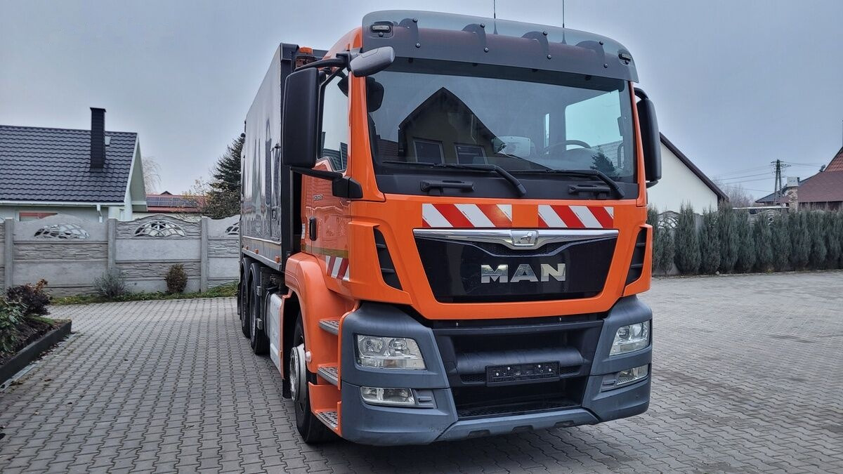 Garbage truck MAN 26.360 GARBAGE TRUCK FAUN / EURO 6: picture 20
