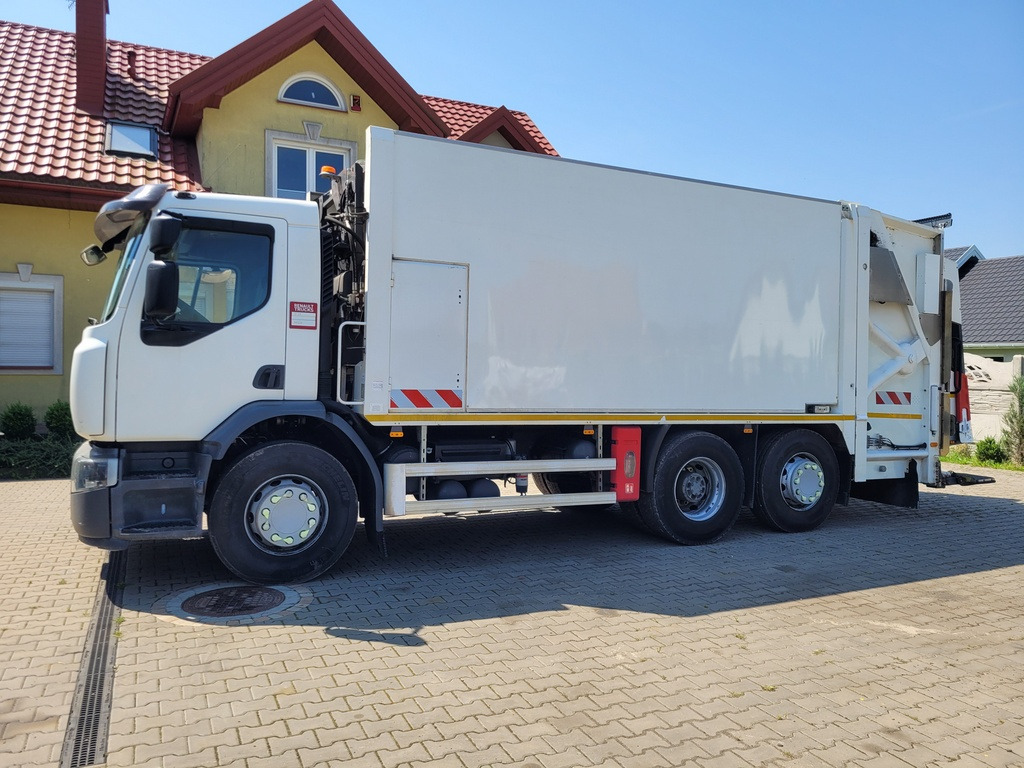 Renault D WIDE - Garbage truck: picture 4 Renault D WIDE - Garbage truck: picture 4