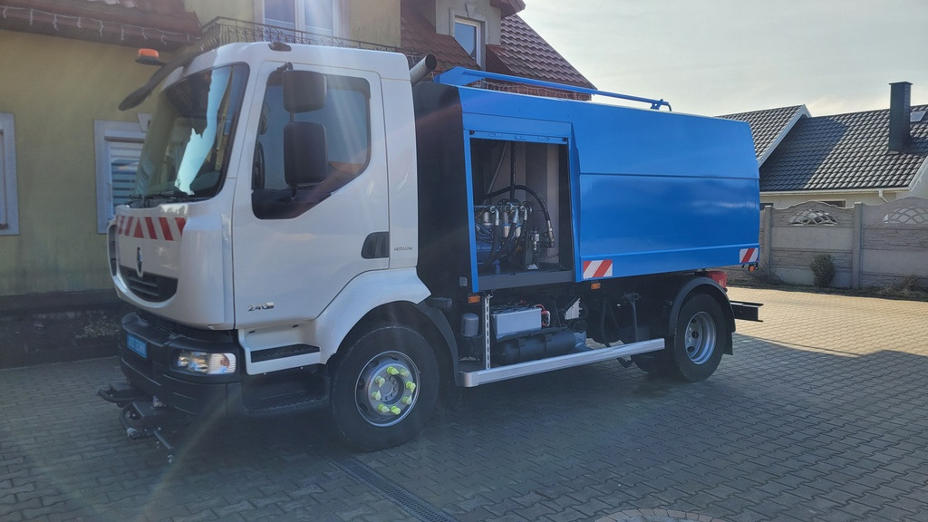 Renault Midlum 240dxi WATER STREET ROAD CLEANER Myjka TANK TRUCK - Road sweeper: picture 5 Renault Midlum 240dxi WATER STREET ROAD CLEANER Myjka TANK TRUCK - Road sweeper: picture 5