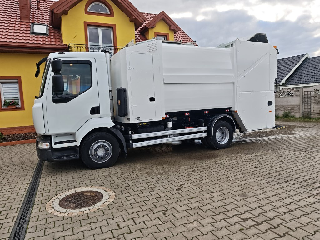 Renault Midlum 270dxi Myjka Container washer TECME - Garbage truck: picture 5 Renault Midlum 270dxi Myjka Container washer TECME - Garbage truck: picture 5