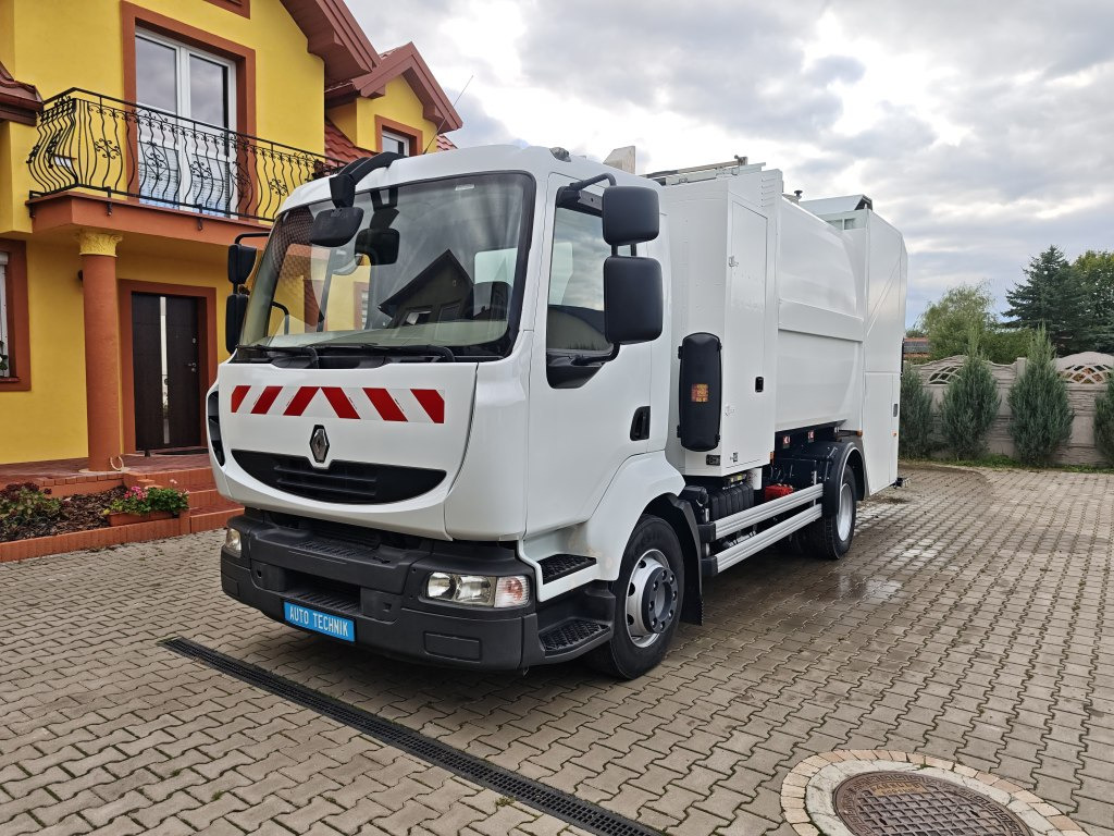 Renault Midlum 270dxi Myjka Container washer TECME - Garbage truck: picture 2 Renault Midlum 270dxi Myjka Container washer TECME - Garbage truck: picture 2