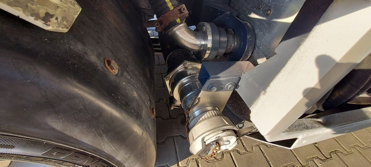 Vacuum truck Volkswagen LT55 COMBI HYDRO OIL ADR INOX: picture 46