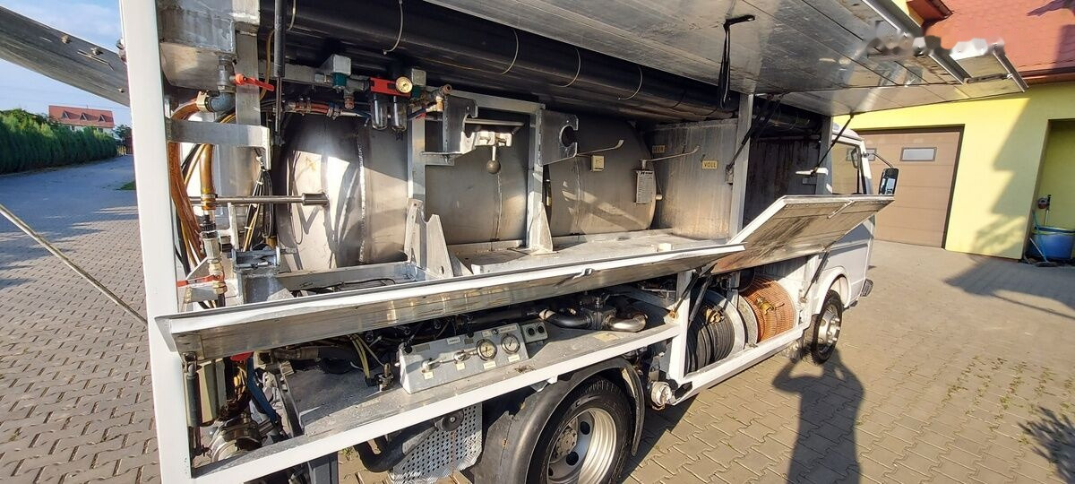 Vacuum truck Volkswagen LT55 COMBI HYDRO OIL ADR INOX: picture 37