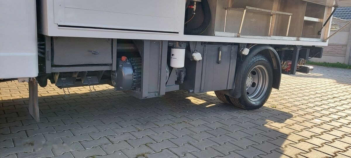 Vacuum truck Volkswagen LT55 COMBI HYDRO OIL ADR INOX: picture 23